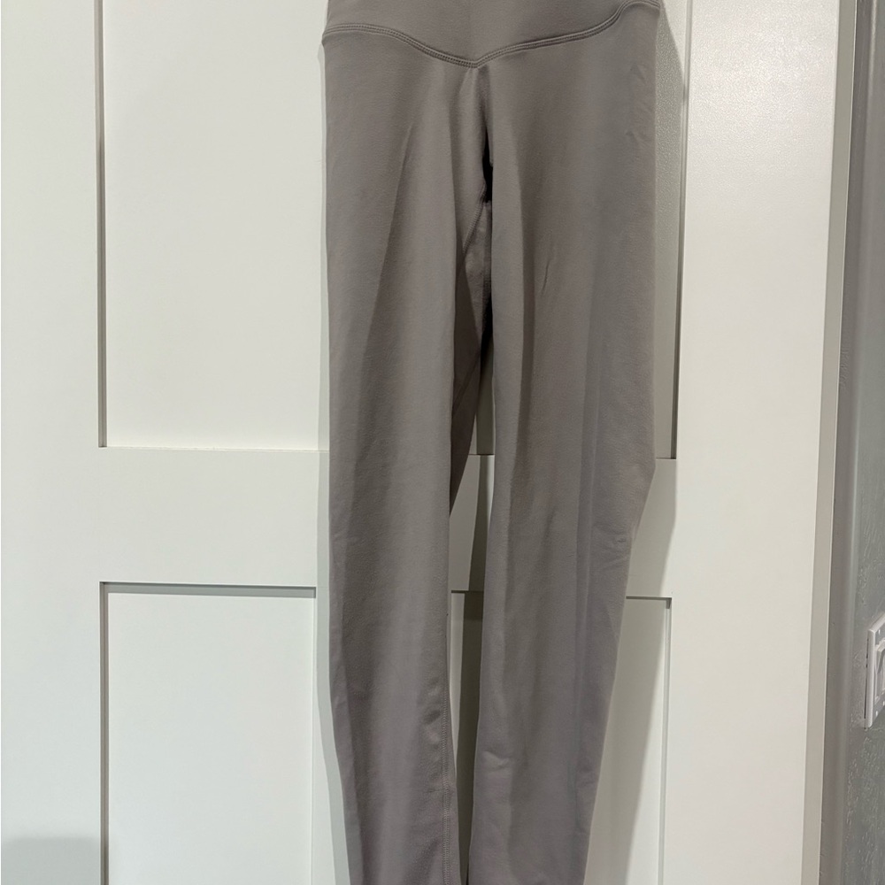 Balance Athletics Tan/Gray High-Waisted Leggings